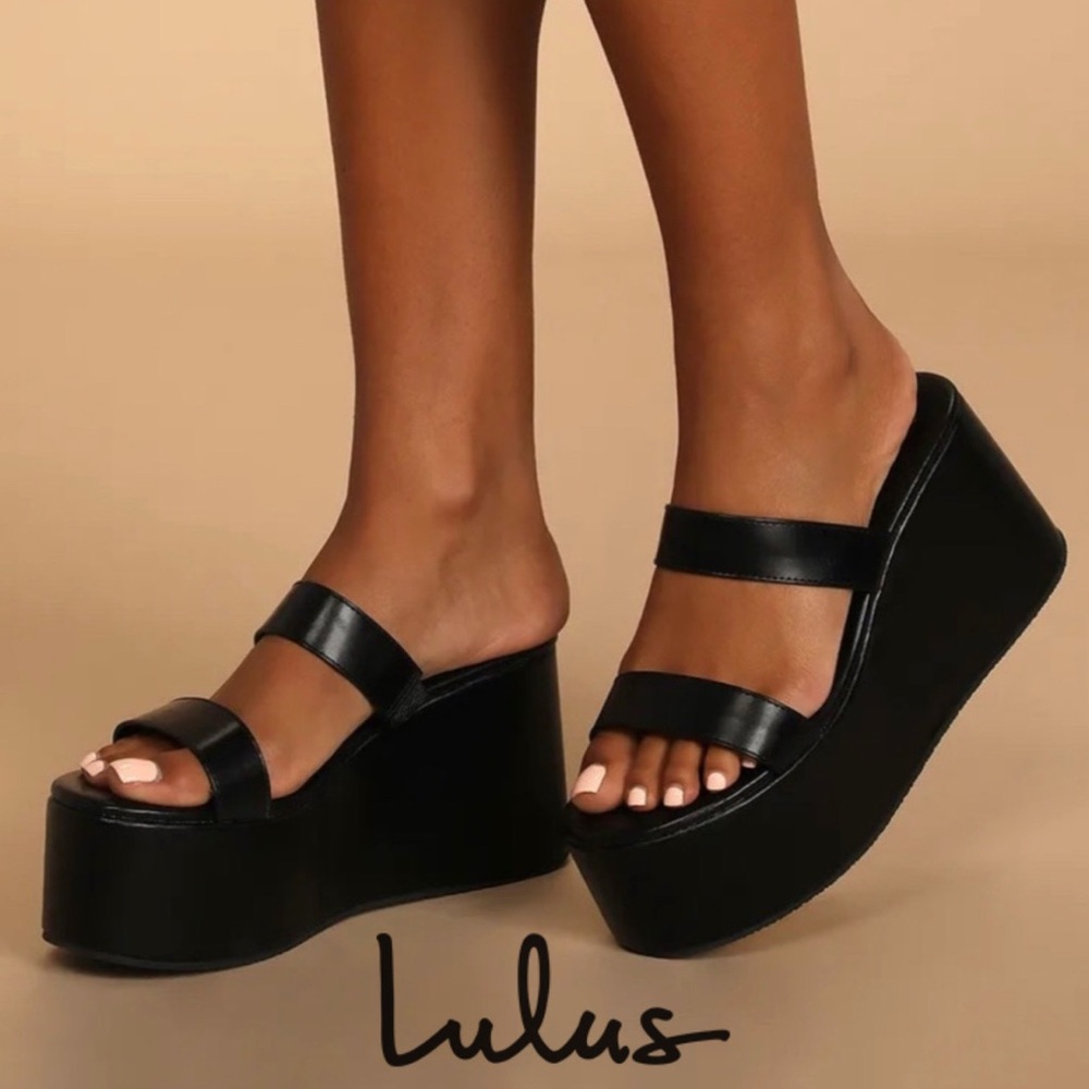 Lulu's Platform Sandals